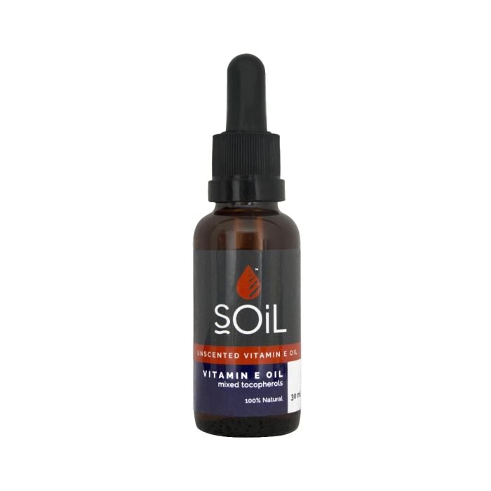 Soil - Uncented Vitamin E Oil 30ml