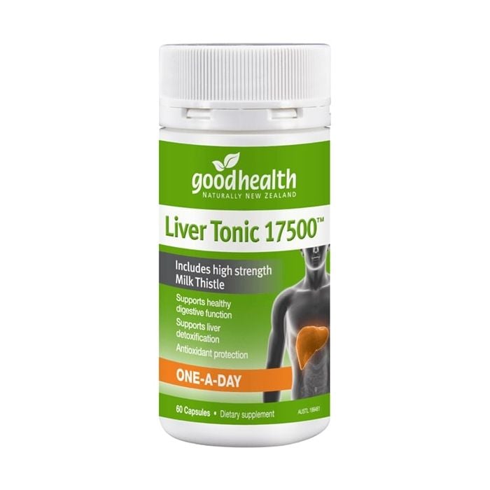 Good Health - Liver Tonic 60s