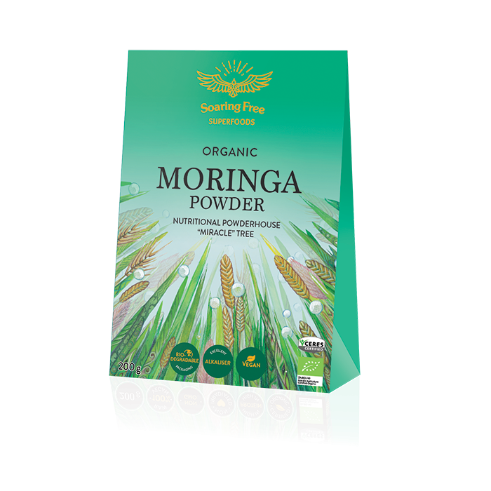 Soaring Free - Moringa Powder Organic 200g