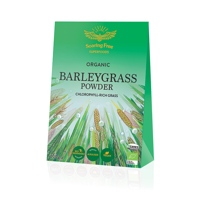 Soaring Free - Barleygrass Powder Organic 200g