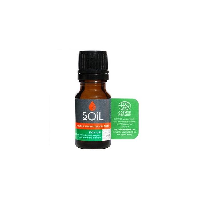 Soil - 100% Pure Essential Oil Blend Focus 10ml