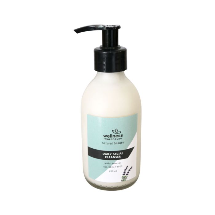 #Wellness - Daily Facial Cleanser with Castor Oil 200ml