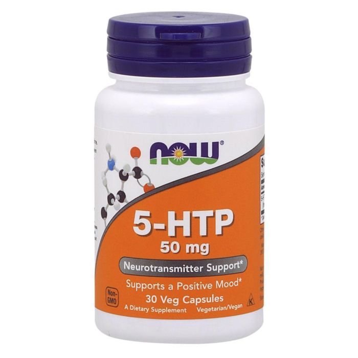 NOW - 5-HTP 50mg 30s