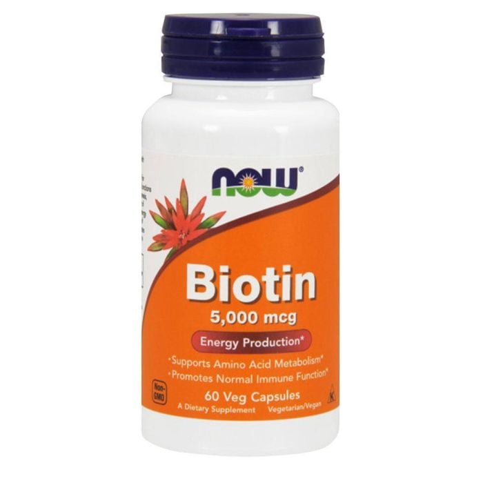 NOW - Biotin 5000mcg 60s