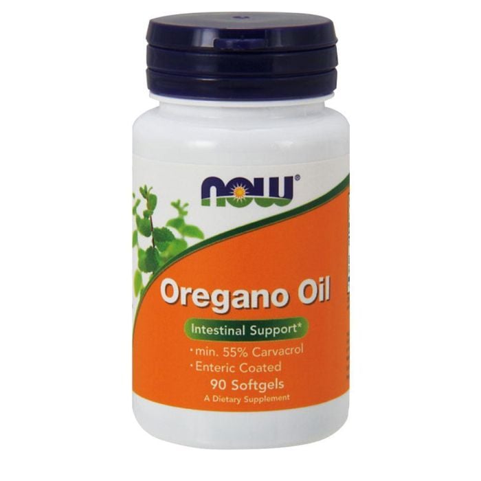 NOW - Organo Oil Enteric 90s