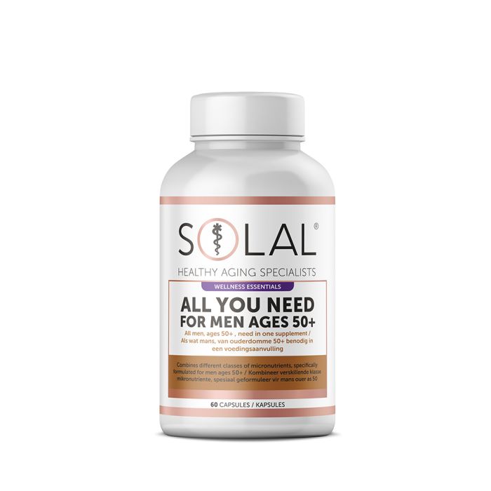 Solal - All You Need Men 50+ 60s