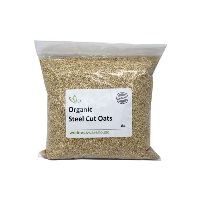 #Wellness - Steel Cut Oats Organic 1kg