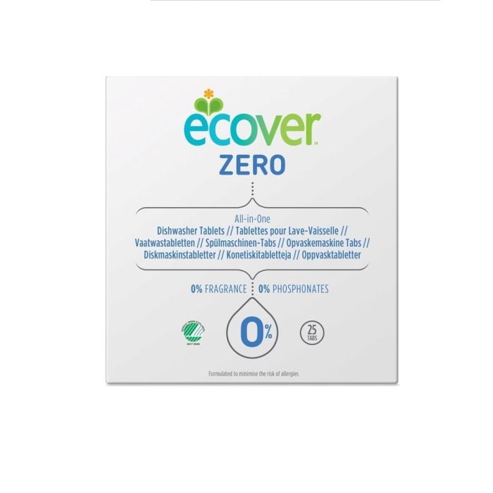 Ecover - Zero Dishwash Tablets All In One 500g