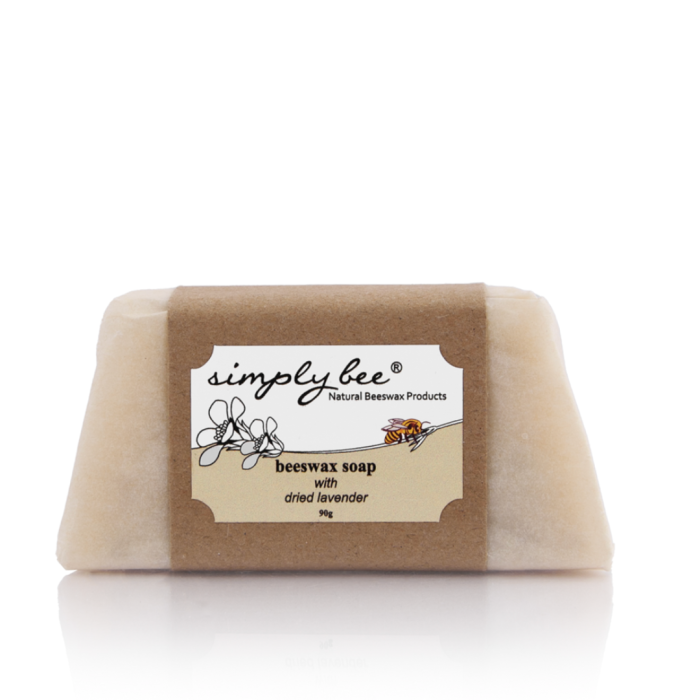 Simply Bee - Beeswax Soap Dried Lavender 90g