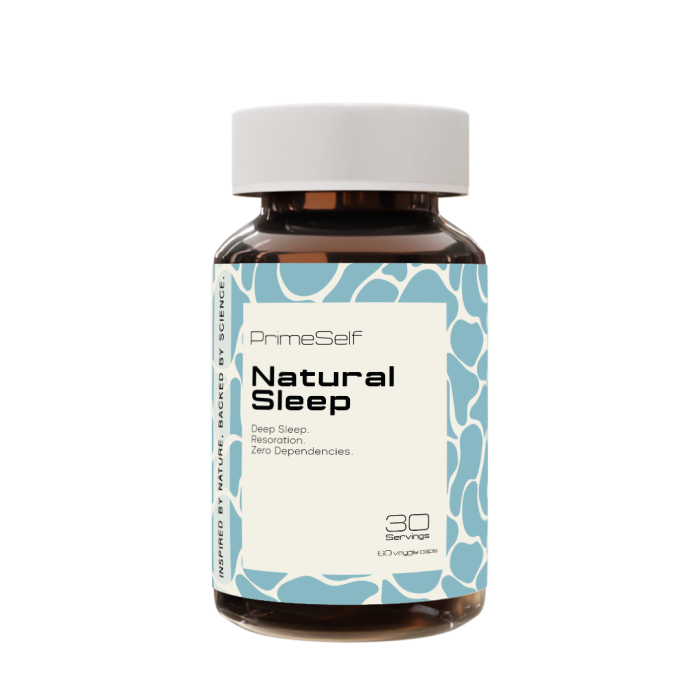 PrimeSelf - Natural Sleep 60s