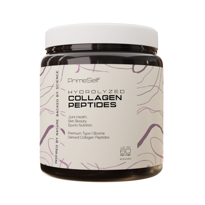 PrimeSelf - Collagen Peptides Unflavoured 300g