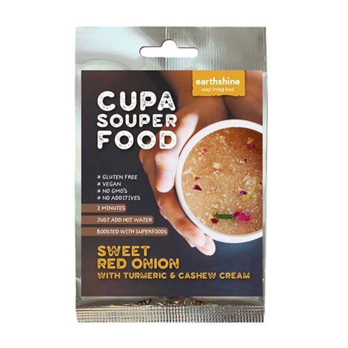 #Earthshine - Cupa Souper Food Sweet Red Onion 26g