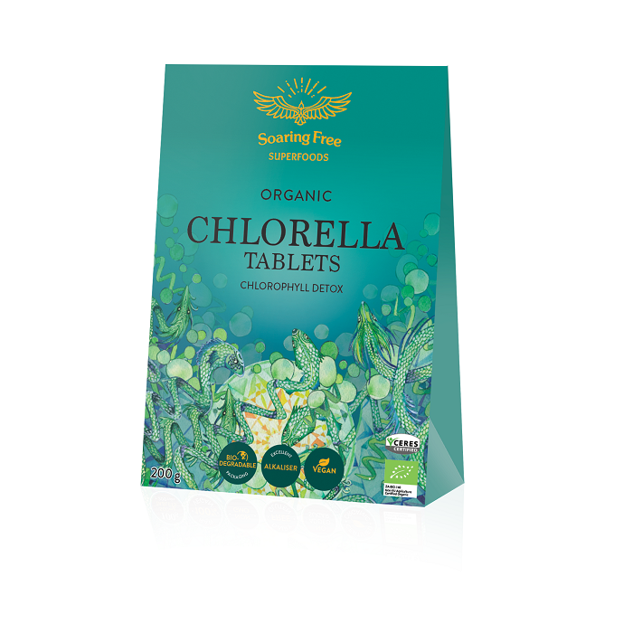 Soaring Free - Chlorella Tablets 100g