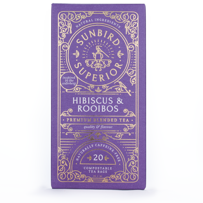 #Sunbird - Tea Rooibos Hibiscus Superior 50g