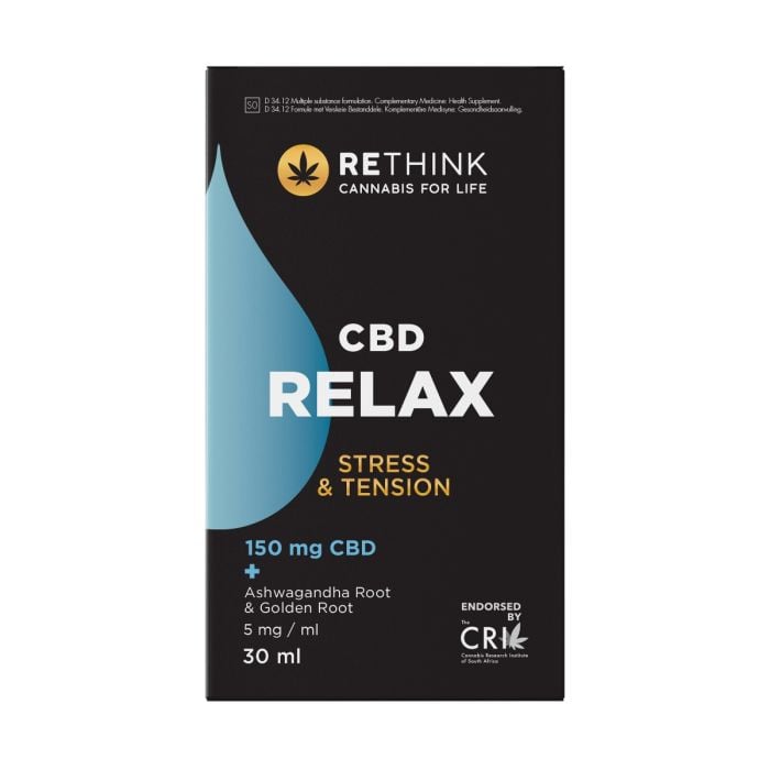 Rethink - CBD Relax Oil 150mg 30ml