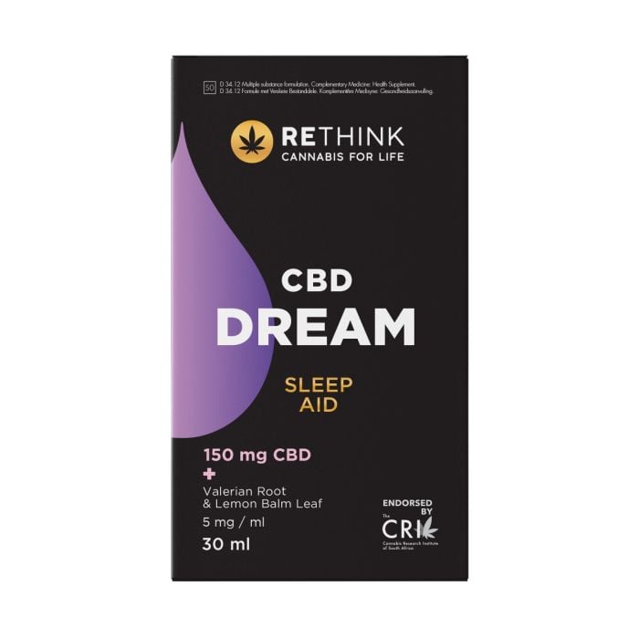 Rethink - CBD Dream Oil 150mg 30ml
