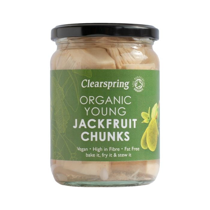 #Clearspring - Jackfruit Chunks Organic 500g