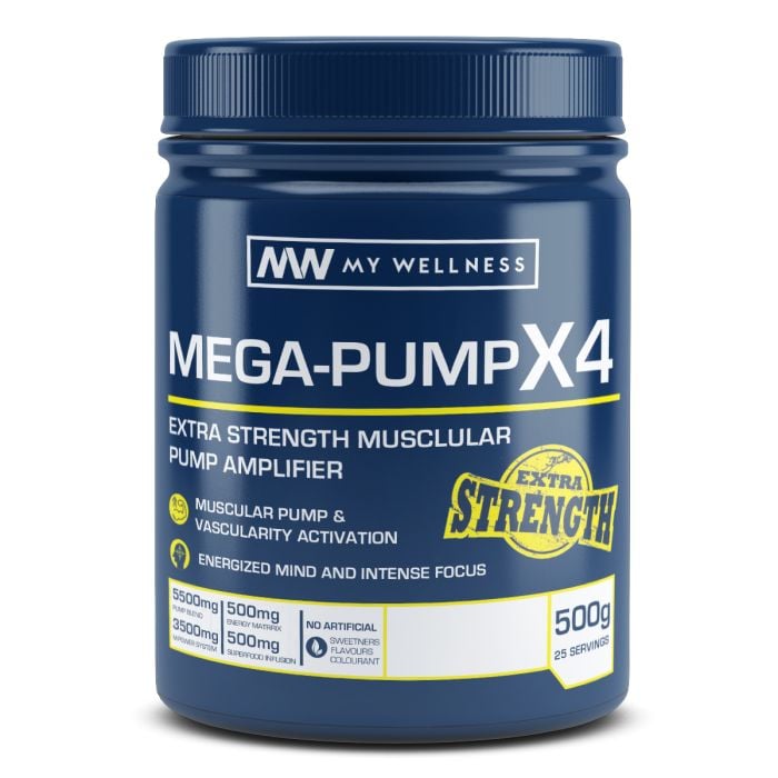 My Wellness - Mega-Pump Citrus 500g