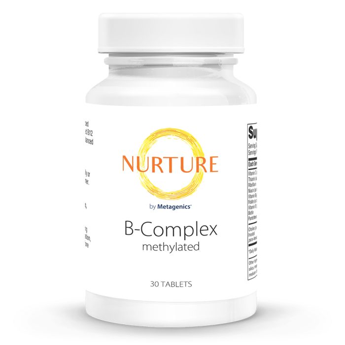 #Nurture - B-Complex Methylated 30s