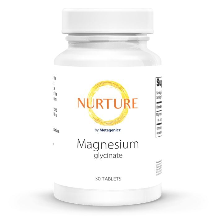 #Nurture - Magnesium Glycinate 30s