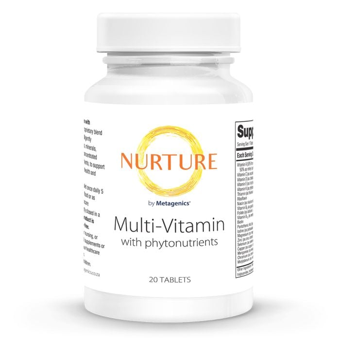#Nurture - Multi-Vitamin With Phytonutrients 20s