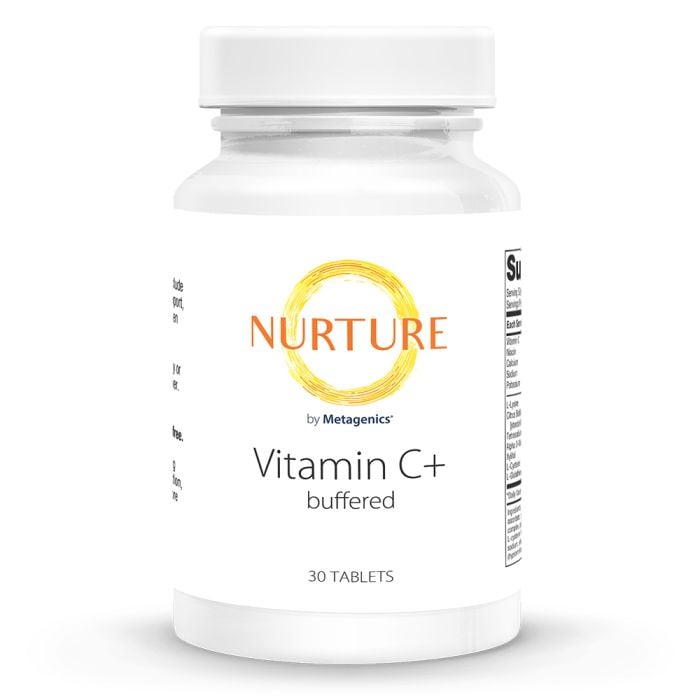 #Nurture - Vitamin C+ Buffered 30s