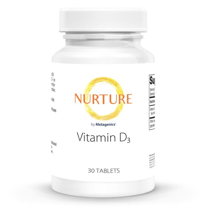 #Nurture - Vitamin D3 30s