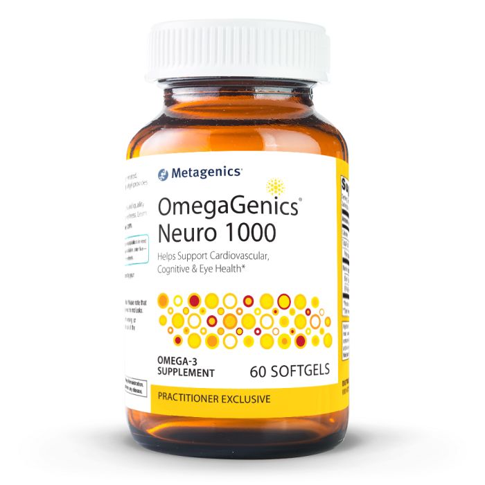 Metagenics - OmegaGenics Neuro 1000 60s
