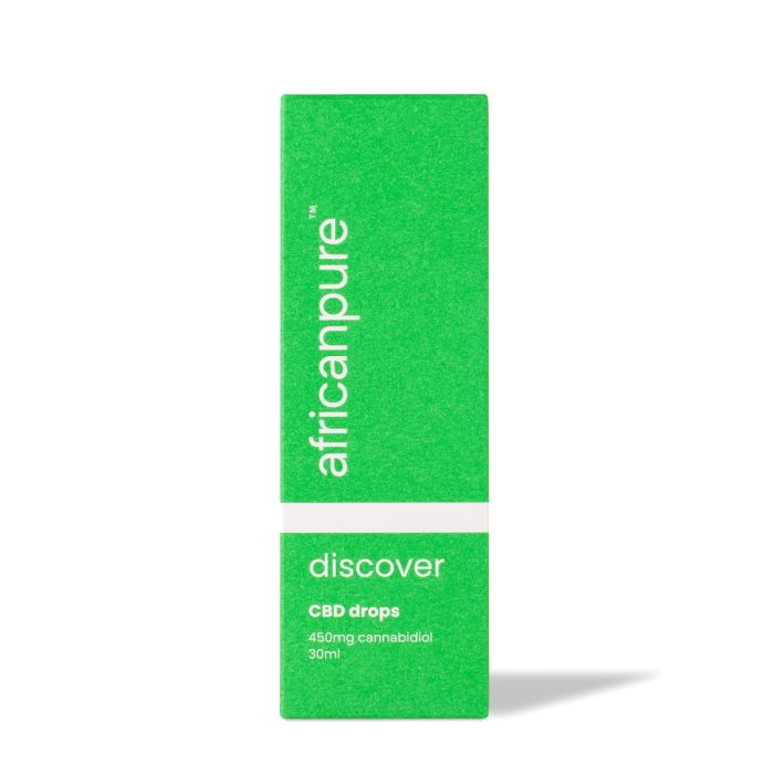 #Africanpure - CBD Discover 450mg 30ml