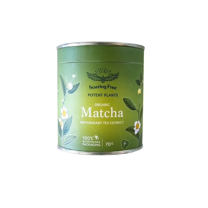 Soaring Free - Matcha Powder Organic 70g
