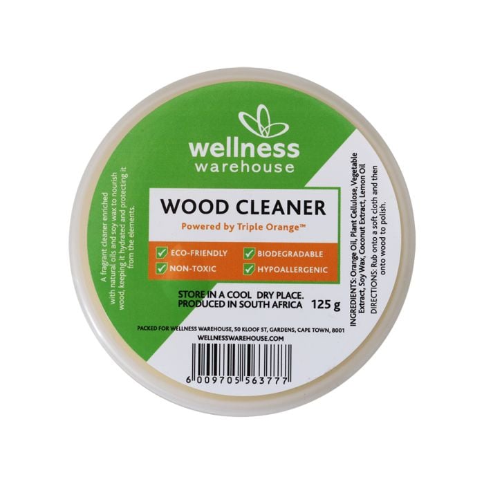 Wellness Wood Cleaner 125g - Wellness Warehouse