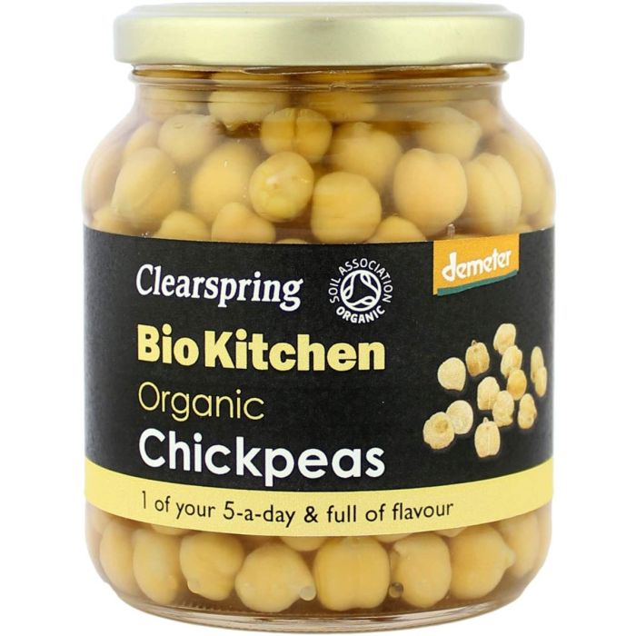 #Clearspring - Chickpeas Demeter Organic 350g