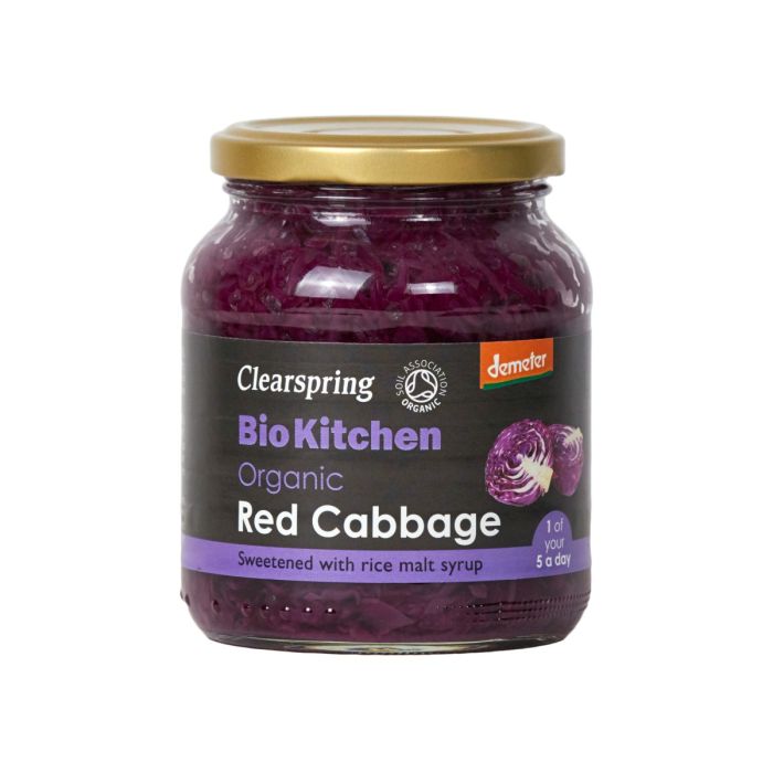Clearspring - Cabbage Red Demeter Organic 355g