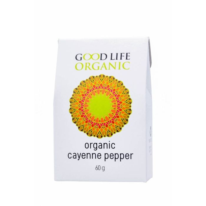 Good Life Organic - Cayenne Pepper Refill 60g