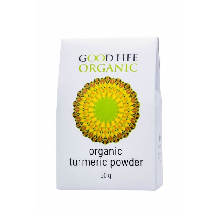Good Life Organic - Turmeric Powder Refill Organic 50g