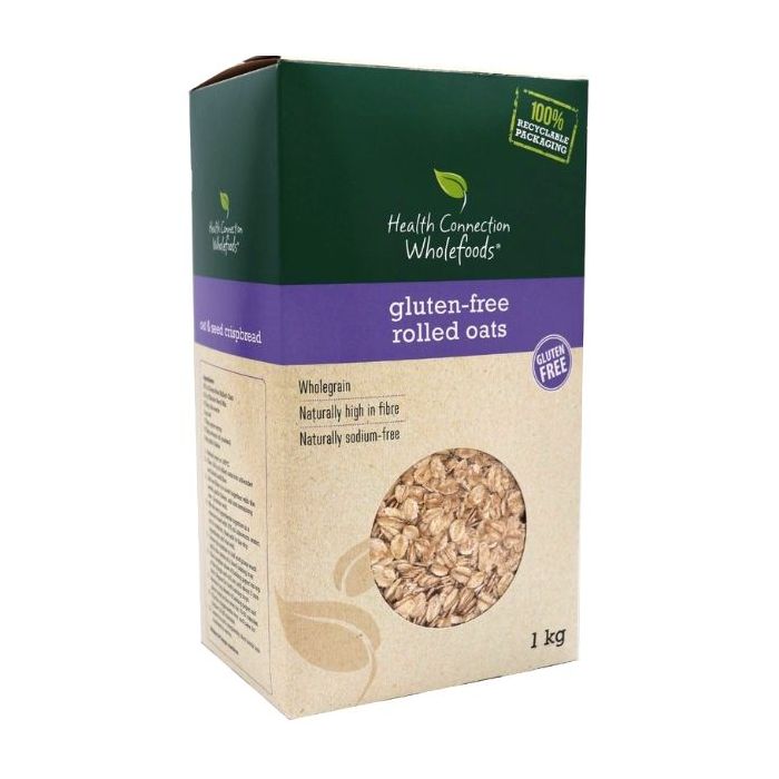 Health Connection - Rolled Oats Gluten Free 1Kg