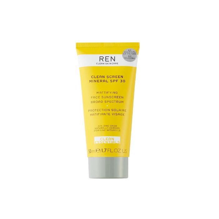 #Ren - Clean Screen Mineral Spf Vegan 50ml