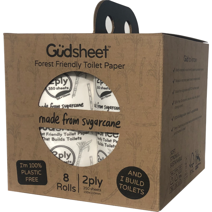 Gudco - 2 Ply Toilet Paper 8pk