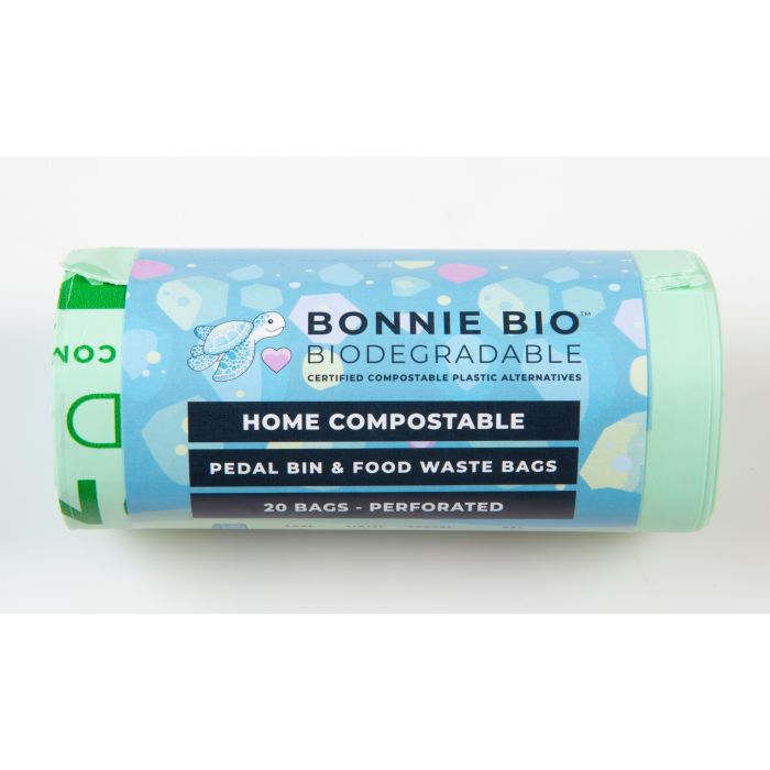 Bonnie Bio - Home Compostable Pedal Bin Bags 11-12L 20s