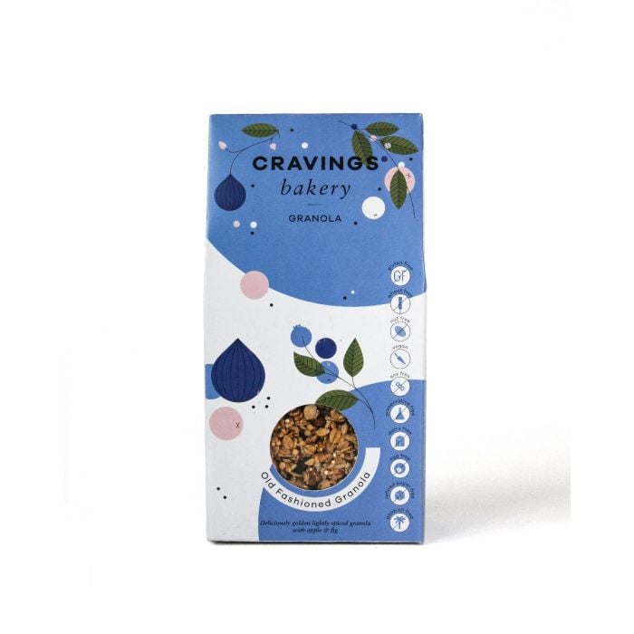 Cravings Bakery - Granola Old Fashioned 320g