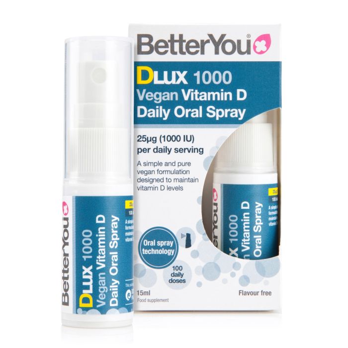 #BetterYou - Oral Spray Dlux Vegan 15ml