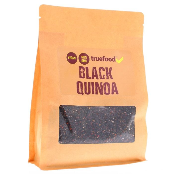 Truefood - Quinoa Black 400g