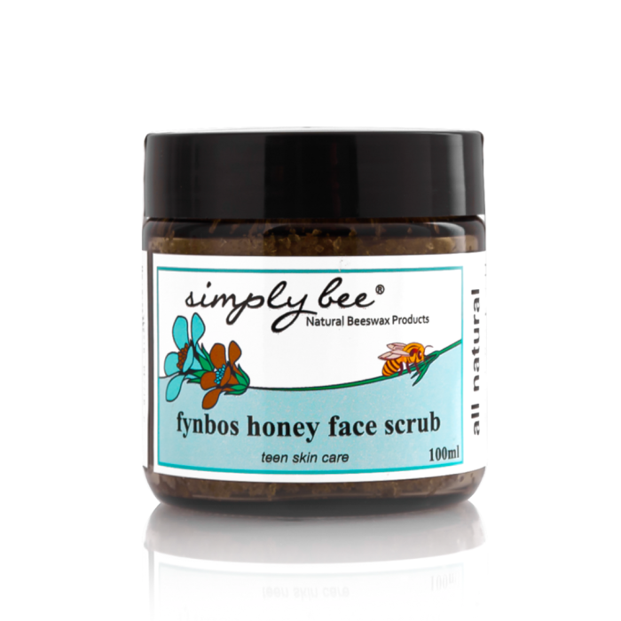 Simply Bee - Teen Skin Care Face Scrub 100ml