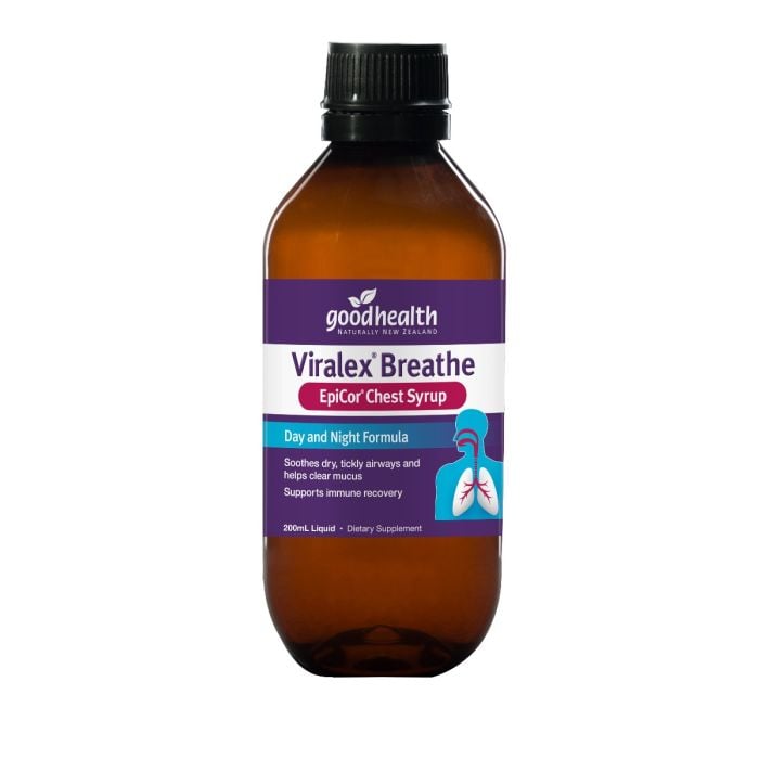 Good Health - Viralex Breathe Epicor Syrup 200ml