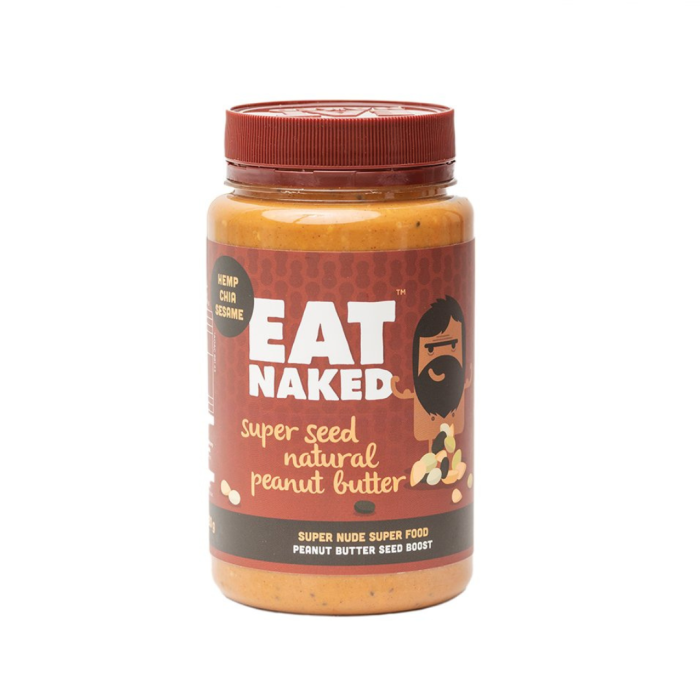 #Eat Naked - Peanut Butter Super Seed 520g