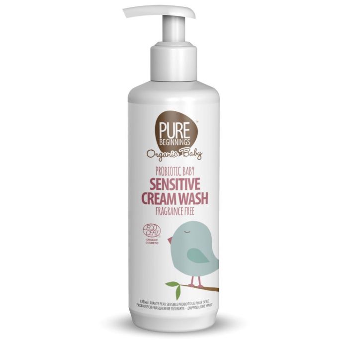 Pure Beginnings - Probiotic Sensitive Cream Wash Fragrance Free 250ml