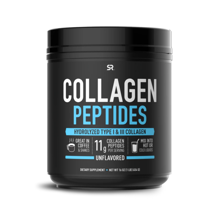 #Sports Research - Collagen Peptides 454g