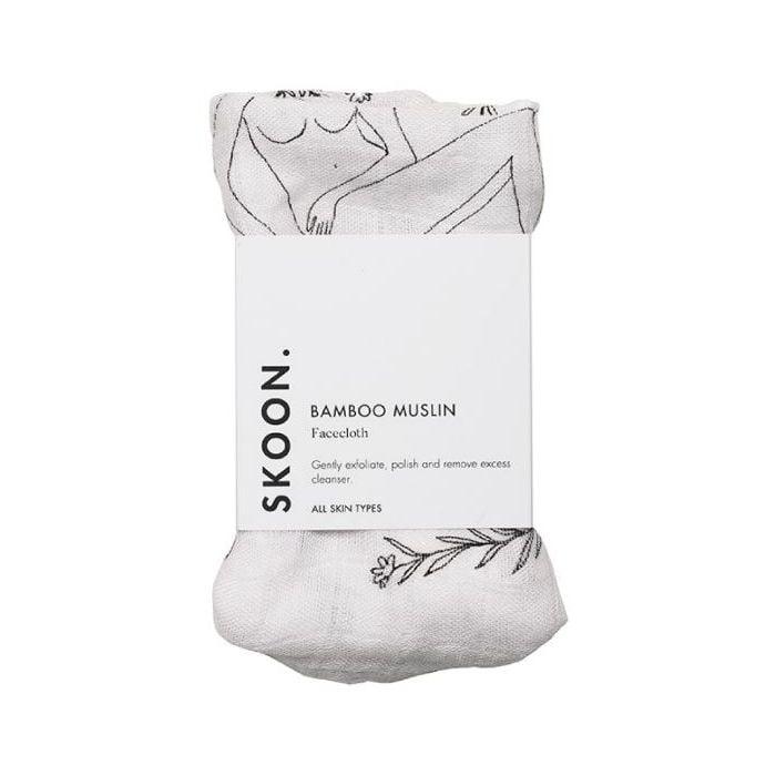 Skoon - Bamboo Muslin Facecloth Dayfeels Design