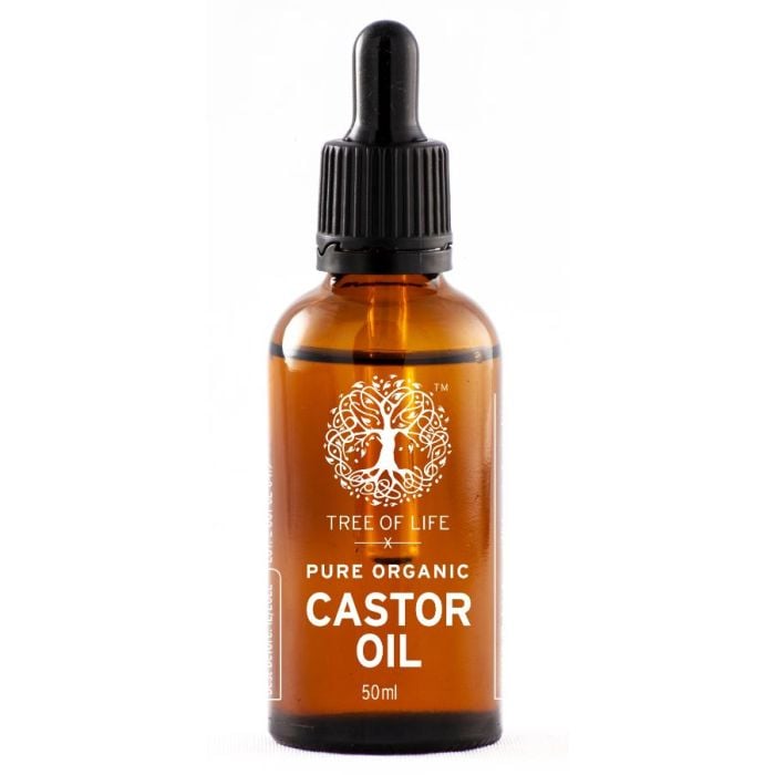 Tree Of Life - Pure Organic Cold Pressed Castor Oil - 50ml