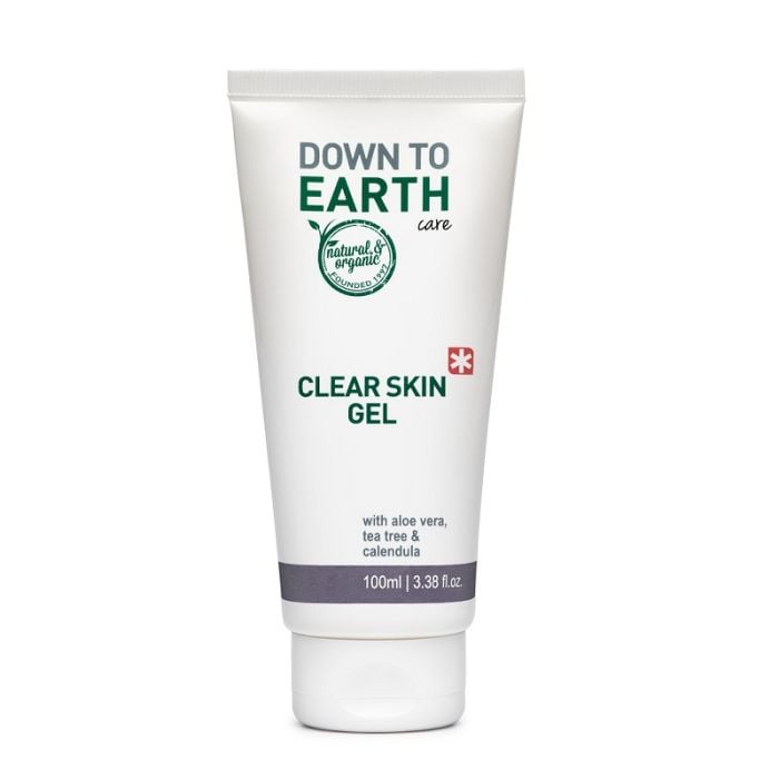 Down To Earth - Clear Skin Gel 100ml